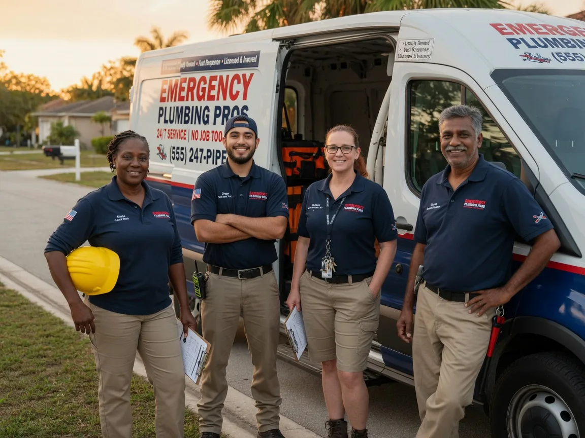 Emergency Plumber company in Berlin, NJ
